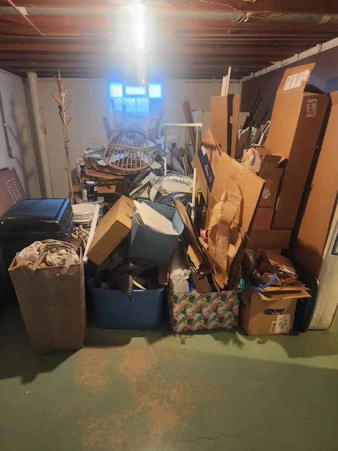 Roll-off dumpster container at job site for Construction Dumpster Rental in Waipahu